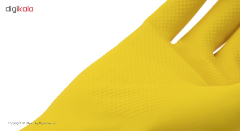 دستکش آشپزخانه دستکش گیلان مدل 4015 سایز کوچک