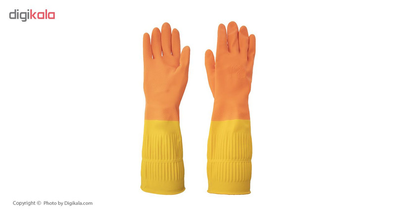 دستکش آشپزخانه دستکش گیلان مدل 4029 سایز بزرگ