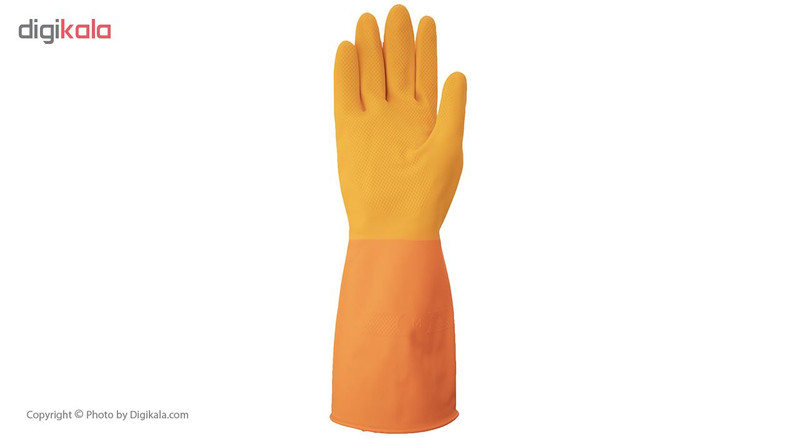 دستکش آشپزخانه دستکش گیلان مدل 4026 سایز متوسط