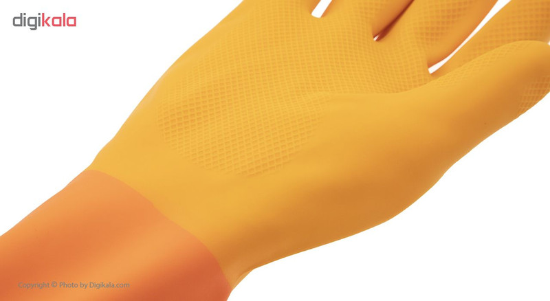 دستکش آشپزخانه دستکش گیلان مدل 4026 سایز متوسط