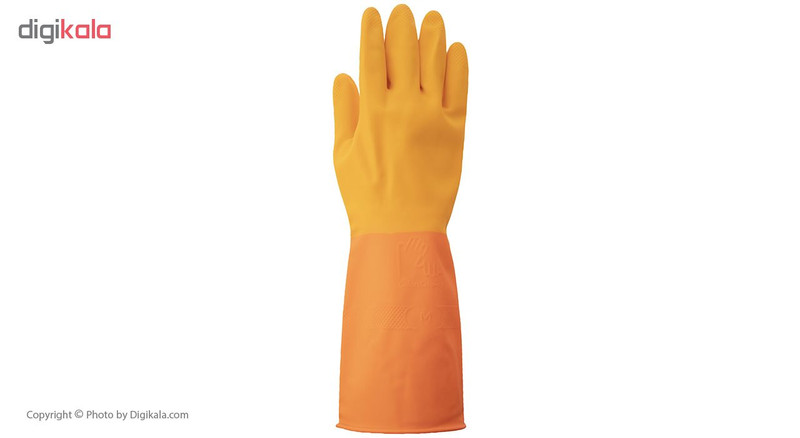 دستکش آشپزخانه دستکش گیلان مدل 4026 سایز متوسط