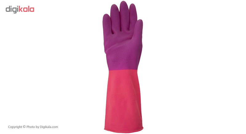 دستکش آشپزخانه دستکش گیلان مدل 4026 سایز متوسط