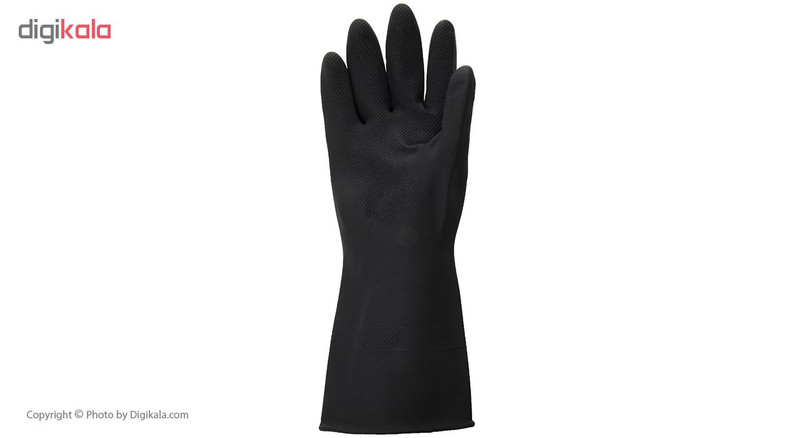 دستکش کار دستکش گیلان مدل 4031 سایز بزرگ