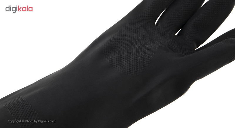 دستکش کار دستکش گیلان مدل 4031 سایز بزرگ