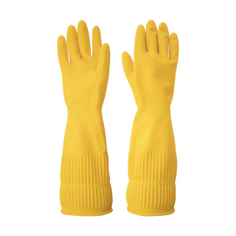 دستکش آشپزخانه دستکش گیلان مدل 4023 سایز متوسط