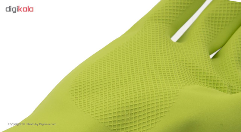 دستکش آشپزخانه دستکش گیلان مدل 4021 سایز متوسط