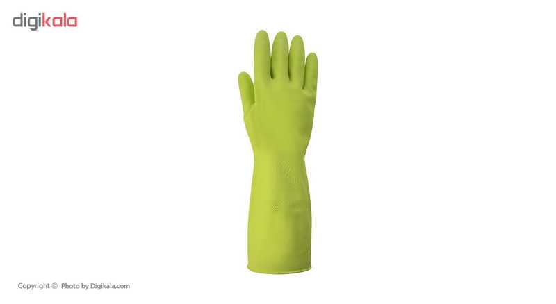 دستکش آشپزخانه دستکش گیلان مدل 4021 سایز متوسط