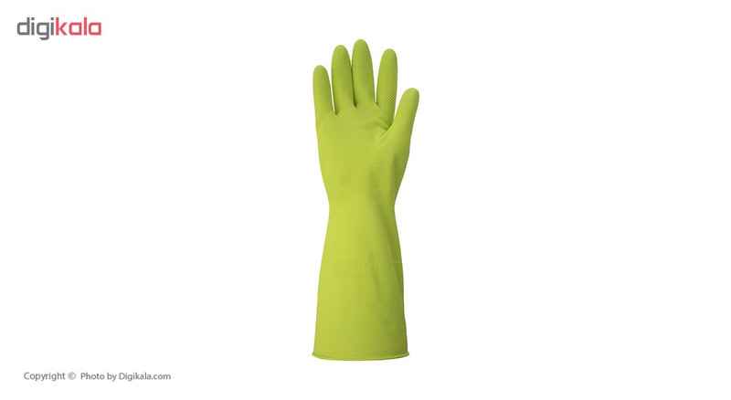 دستکش آشپزخانه دستکش گیلان مدل 4021 سایز متوسط