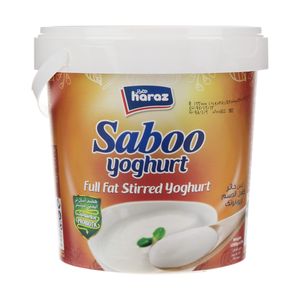 ماست همزده پر چرب هراز- 1.5 کیلوگرم