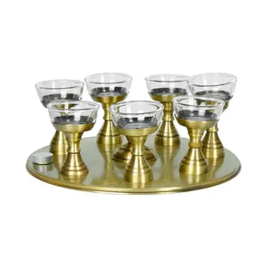مجموعه هفت سین 7 پارچه طرح سینی جام مدل B130