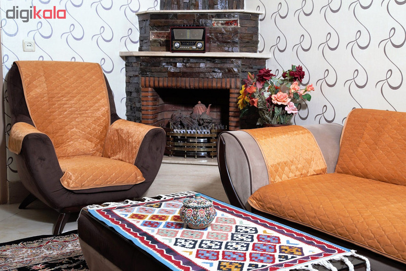 کاور مبل یک نفره مدل crep001