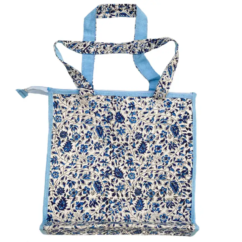 کیف دوشی قلمكار ممتاز اصفهان طرح بادامي اثر عطريان مدل G160