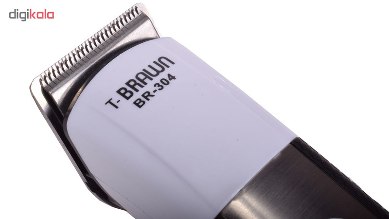ماشین اصلاح صورت تی براون مدل blackbr-304
