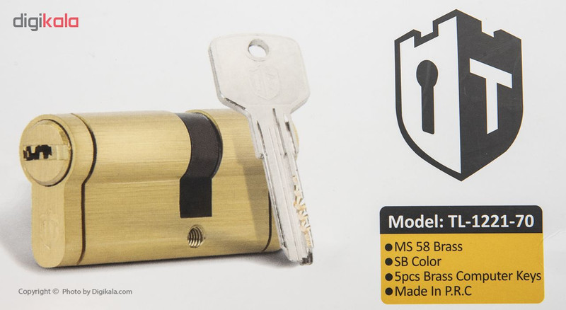 سیلندر قفل تنسر مدل TL-1221-70