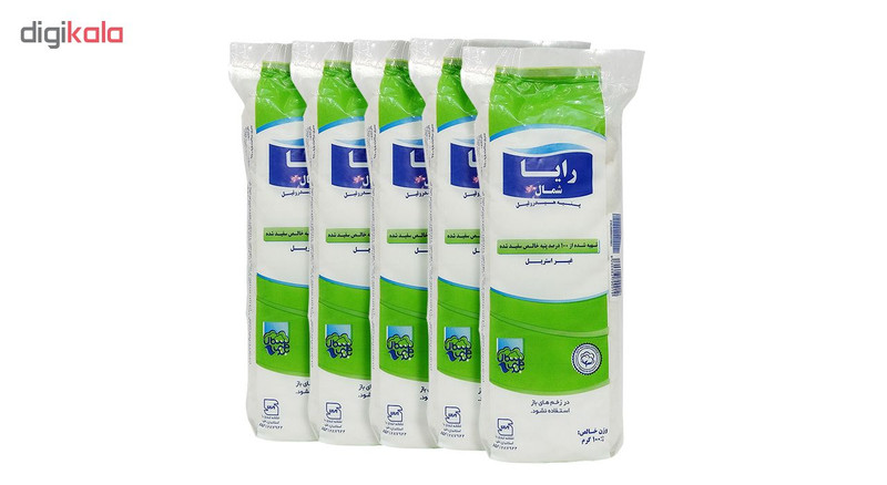 پنبه بهداشتی رایا کد 01 بسته 5 عددی
