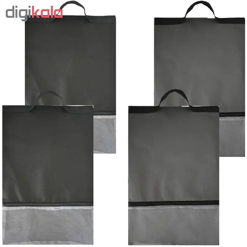 نظم دهنده ساک و چمدان پایا کد K45520 بسته 4 عددی