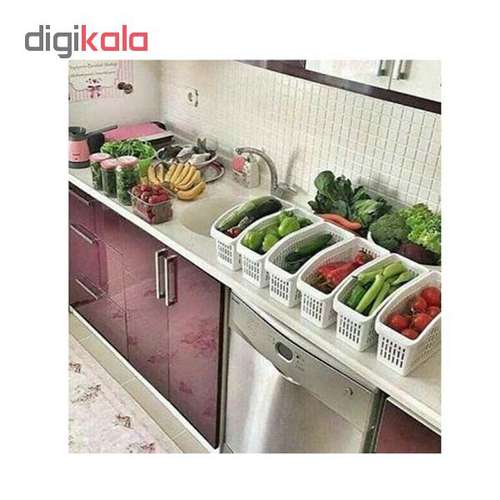 سبد نظم دهنده یخچال کد 045