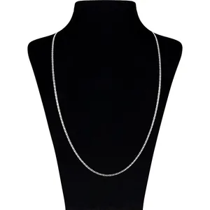 زنجیر نقره اکنو مدل OK2165
