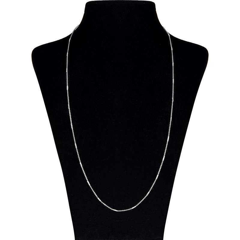 زنجیر نقره اکنو مدل OK2805
