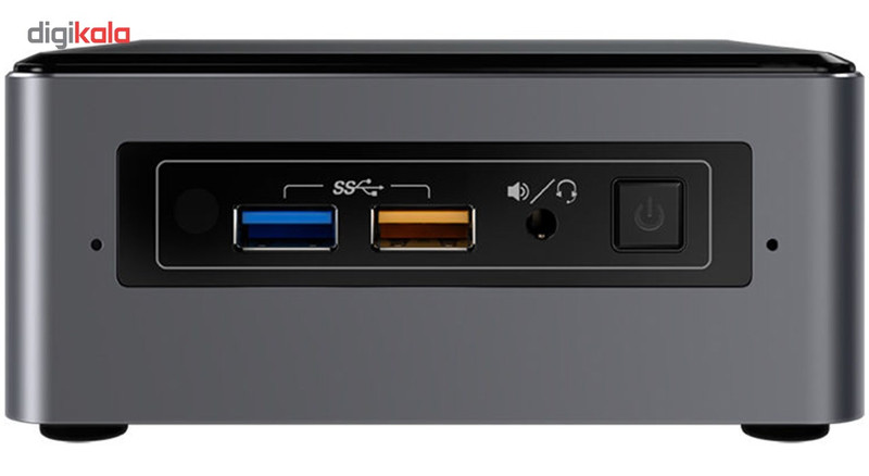 کامپیوتر کوچک اینتل مدل NUC7i5BNH-M 3