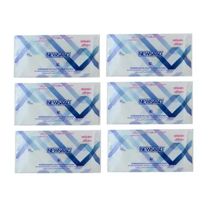 دستمال مرطوب پاک کننده آرایش نیوساد مدل Ant 6 بسته 120 عددی