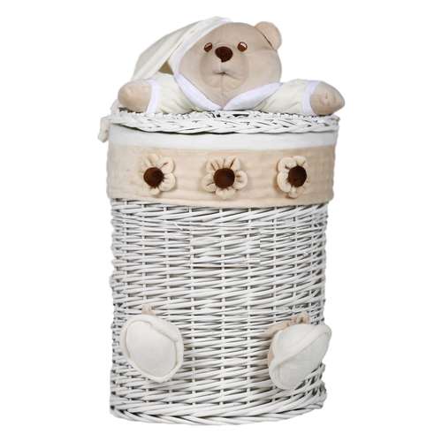 سبد کودک طرح خرس نانان کد 802