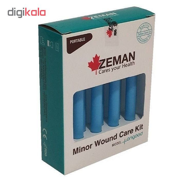 پد ضد عفونی کننده زمن مدل LONGOOD-ET پد ضد عفونی کننده زمن مدل LONGOOD-ET