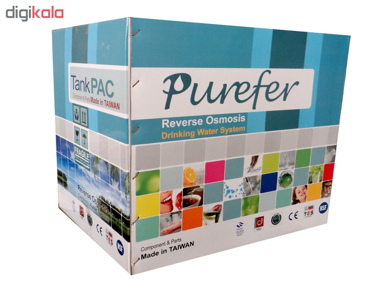 تصفیه آب تانک پانک مدل RO-TP2800