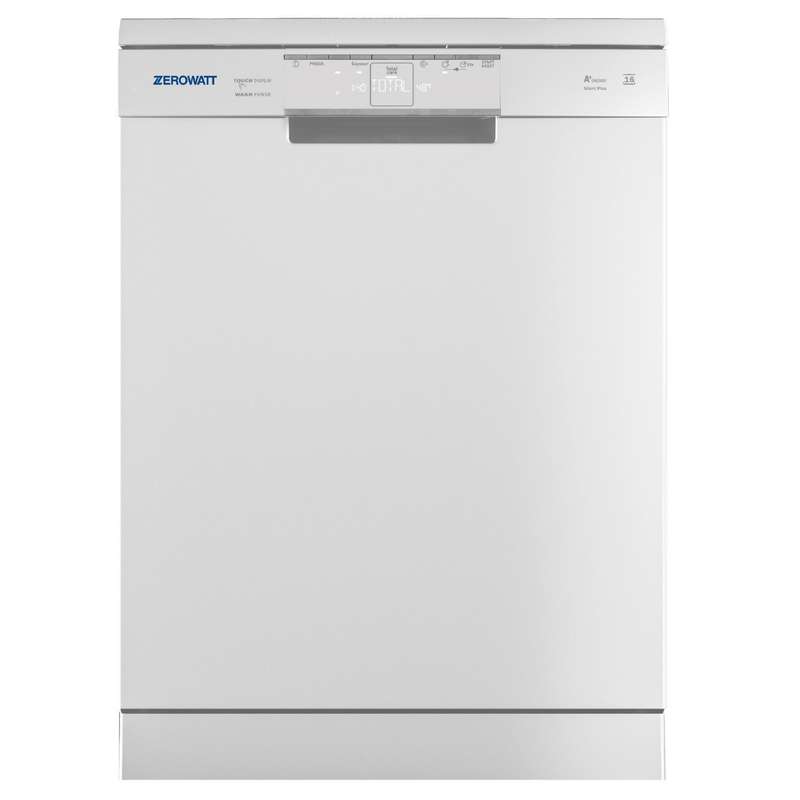 ماشین ظرفشویی 16 نفره زیرووات مدل ZDPN 1S641