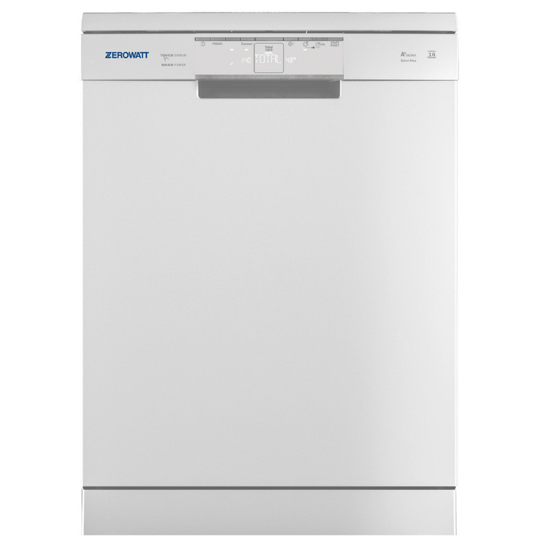 ماشین ظرفشویی 16 نفره زیرووات مدل ZDPN 1S641