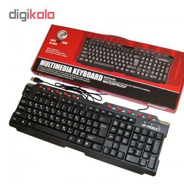 کیبورد ایکس پی-پروداکت مدل XP-8505 3