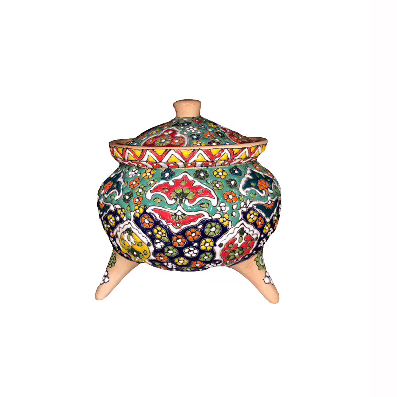 شکلات خوری میناکاری مدل RST-102