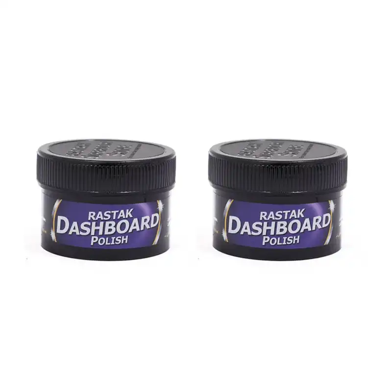 واکس داشبورد رستاک مدل R102 حجم 150 میلی لیتر بسته 2 عددی