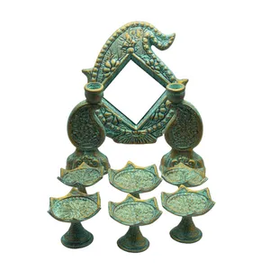 مجموعه ظروف هفت سین 9 پارچه مدل P2