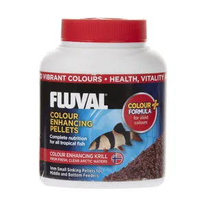 FLUVAL colour enhancing pellets
