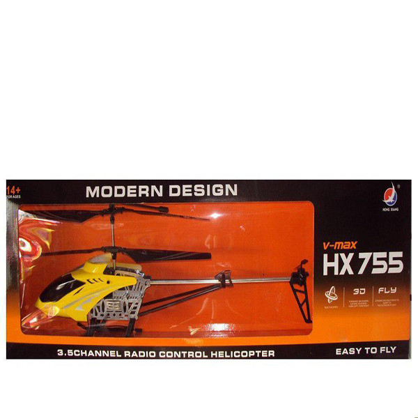 هلی کوپتر مدل hx755