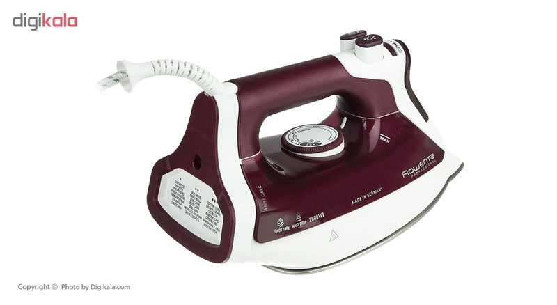 اتو بخار روونتا مدل DW 8007 D1 اتو بخار روونتا مدل DW 8007 D1