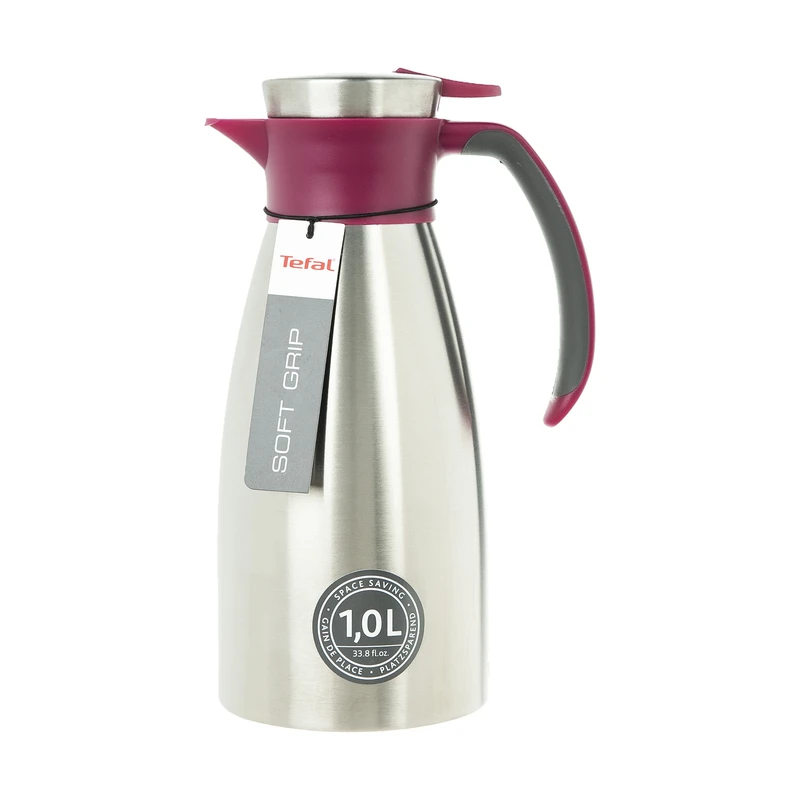 فلاسک تفال مدل سافت گریپ ظرفیت 1 لیتر