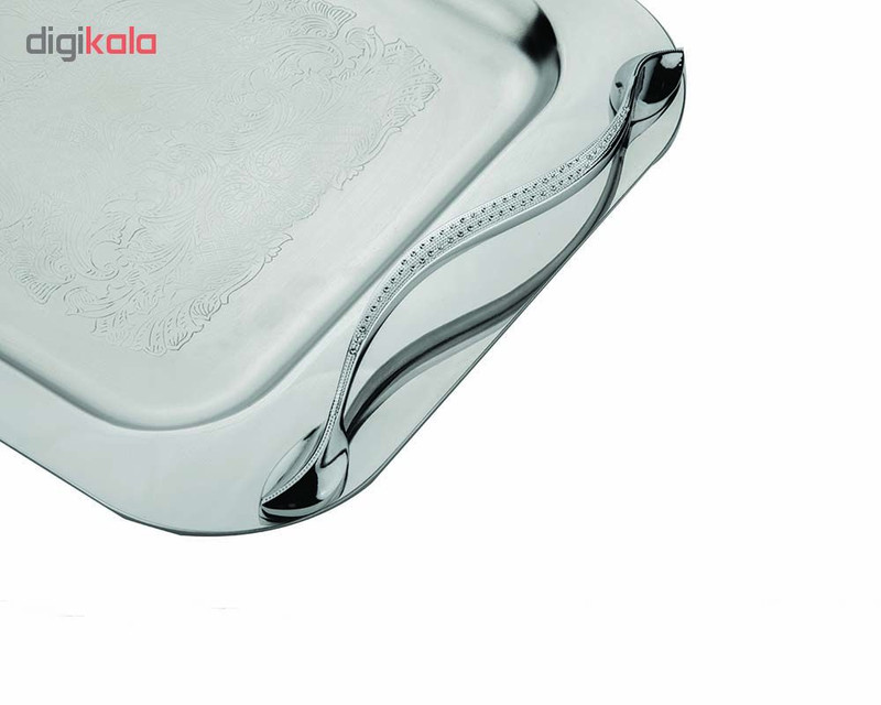 سینی جاسمینورا مدل ماریا دسته نقره ای کد 210