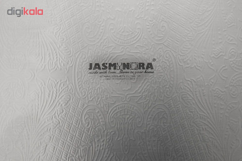 سینی جاسمینورا مدل ماریا دسته نقره ای کد 210