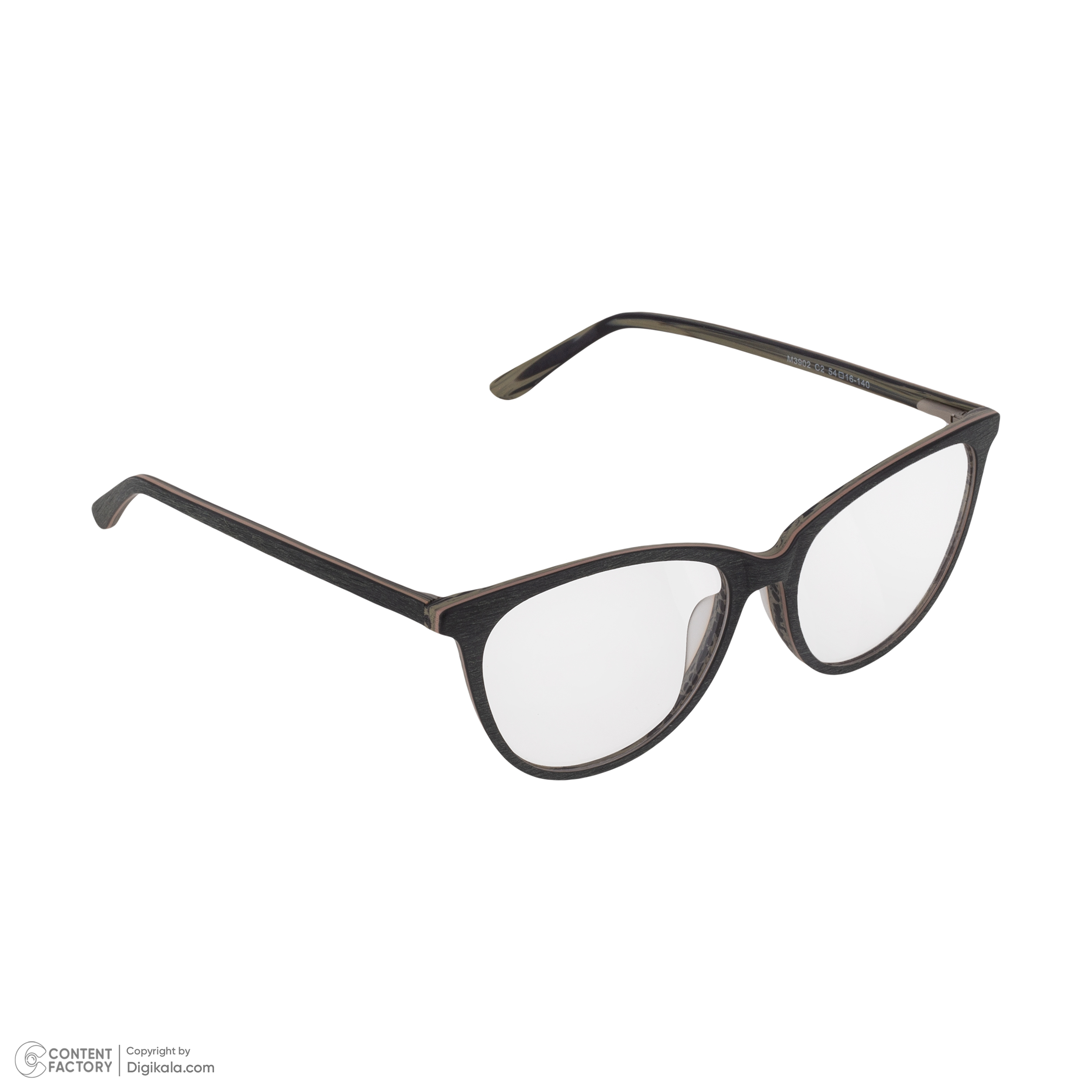 فریم عینک طبی مدل M3902C2 Acetate Wooden Pattern