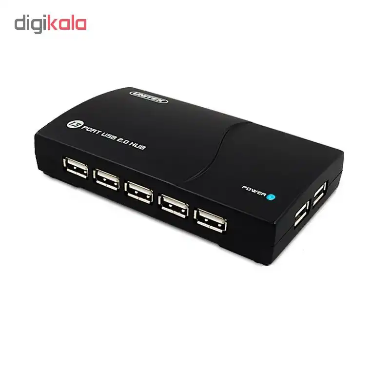 هاب 13 پورت USB 2.0 یونیتک مدل Y-2132