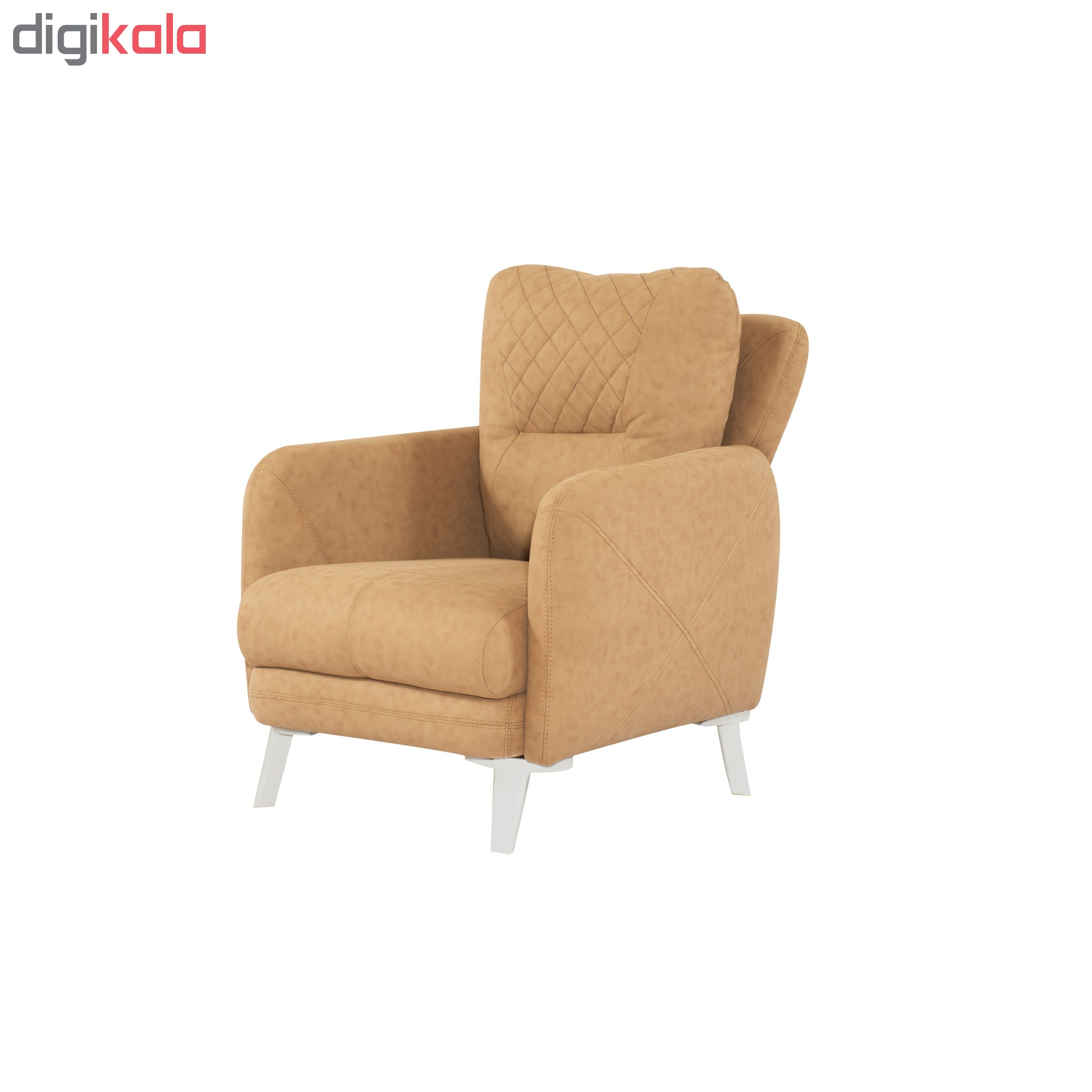 مبل راحتی 8 نفره مدل ژوبین کد P104