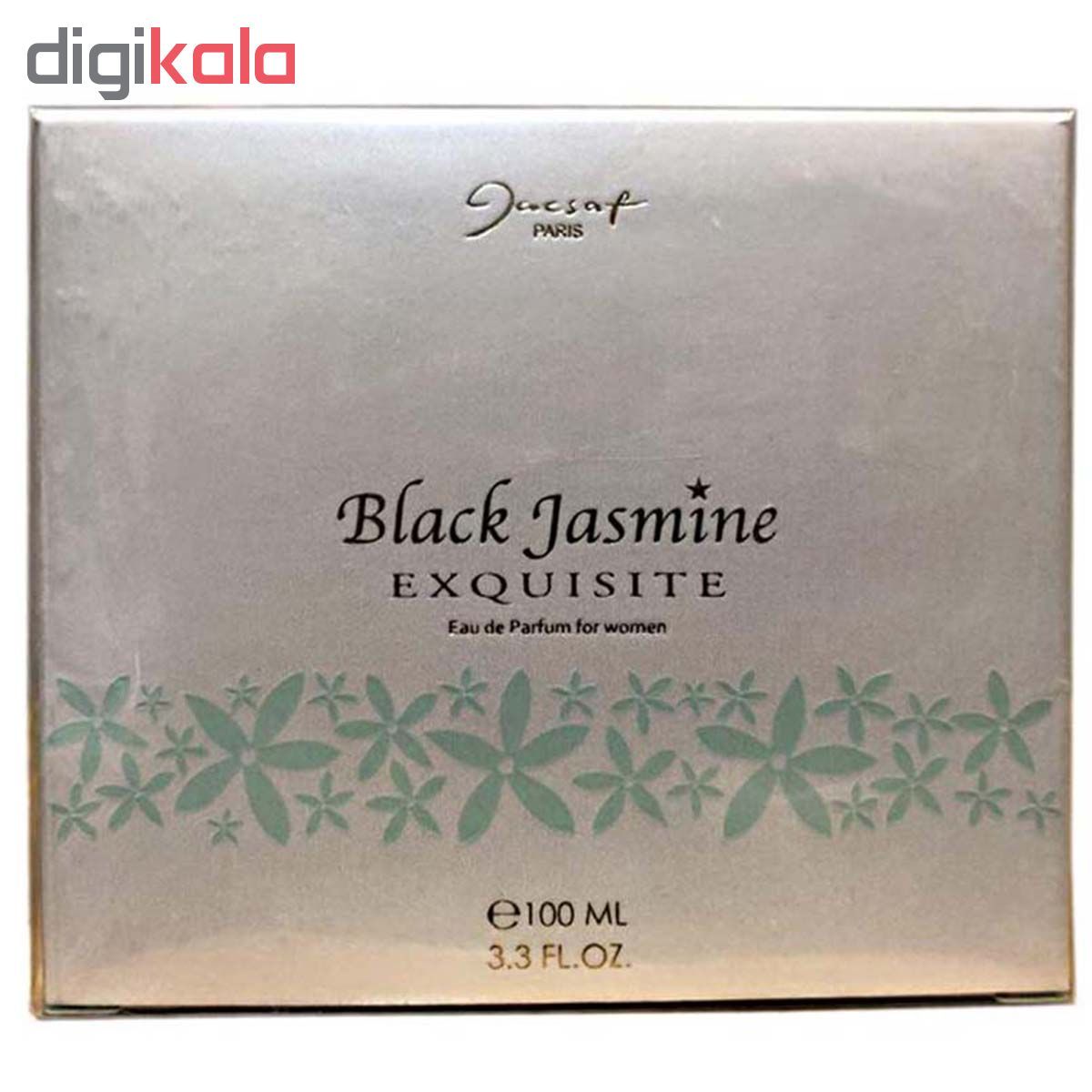 ادو پرفیوم زنانه ژک ساف مدل Black Jasmine Exquisite حجم 100 میلی لیتر -  - 2