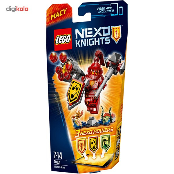 لگو سری Nexo Knights مدل Ultimate Macy 70331