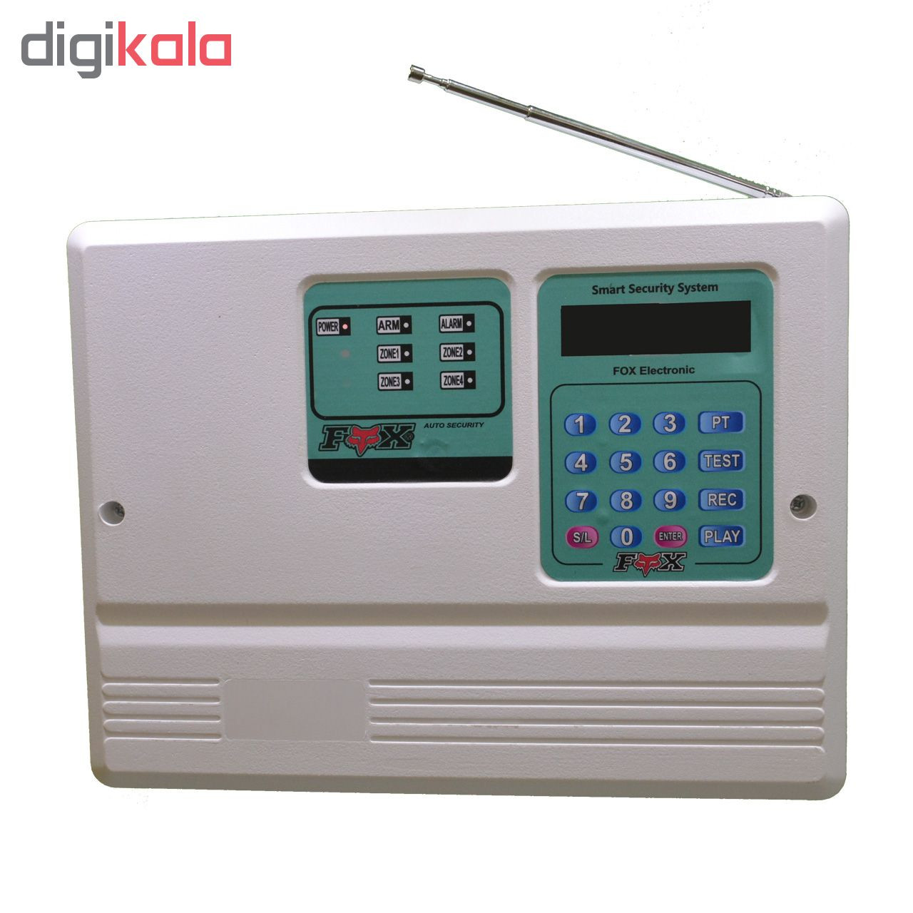 دزدگیر اماکن فاکس مدل FX100