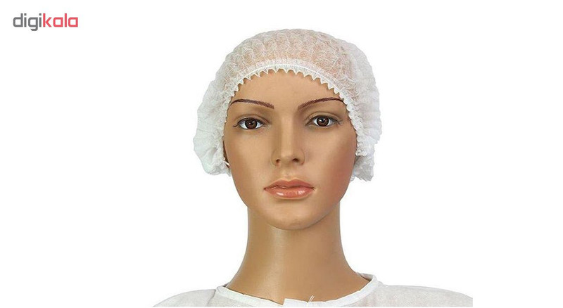 کلاه یکبار مصرف الین پلاست مدل KOL40 بسته 40 عددی