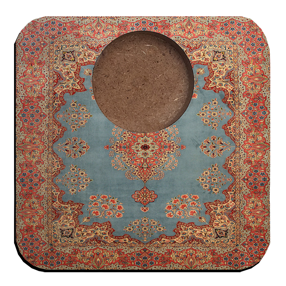 شمعدان طرح فرش کد js19