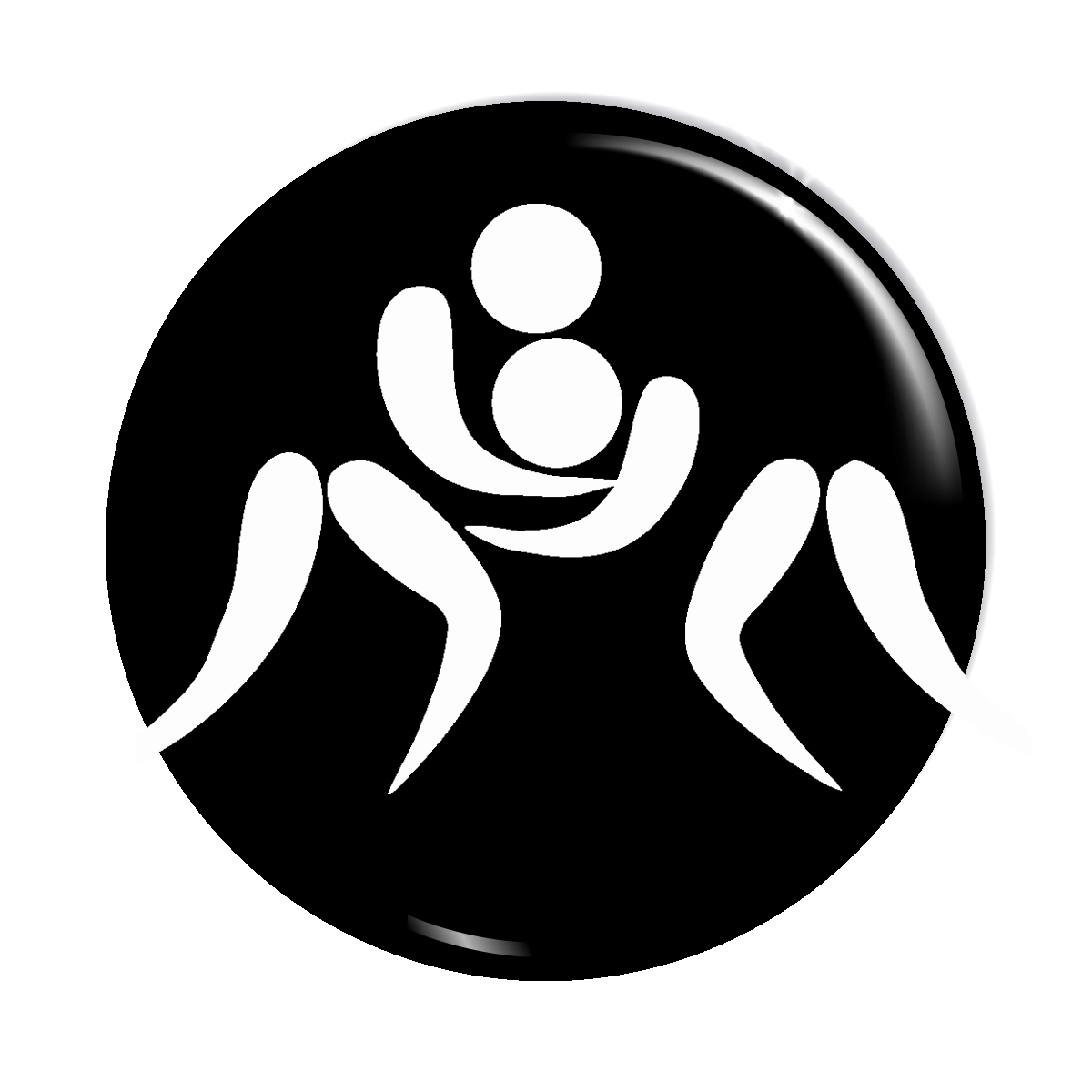 پیکسل آساناطرح ورزش مسابقات کشتی کدASA154 سایز L