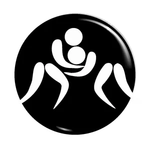 پیکسل آساناطرح ورزش مسابقات کشتی کدASA154 سایز L